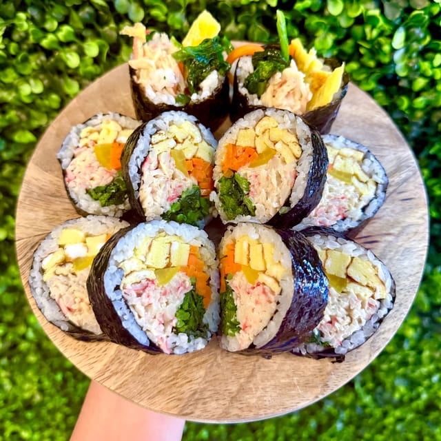 Crab Gimbap.