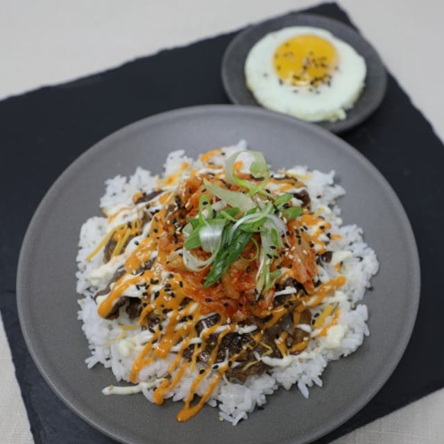 Bulgogi Rice Bowl.