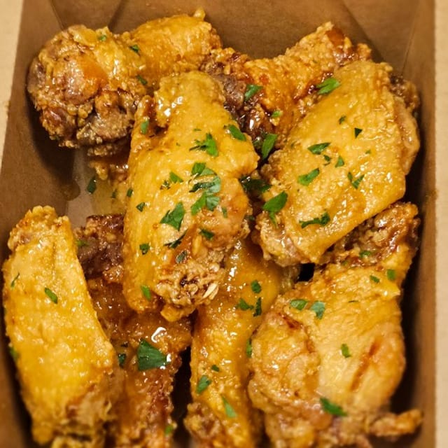 Honey Butter Fried Chicken Wings.