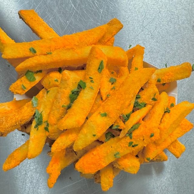 Chee-Z Fries.