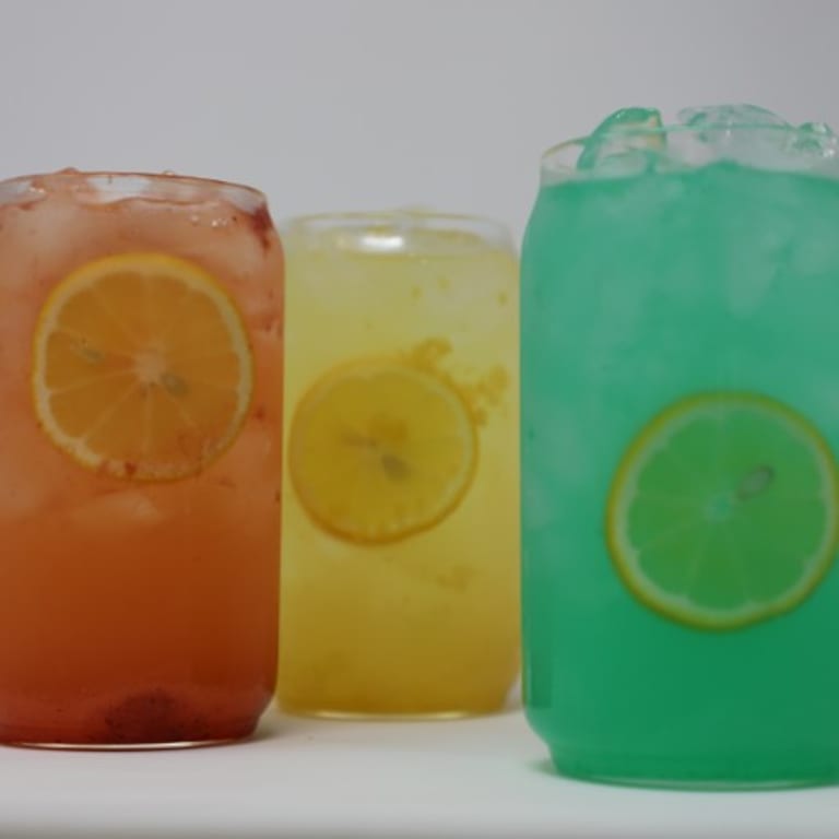 Savor Our Fresh Lemonade