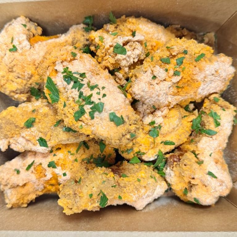 Delicious Chicken Wings Await