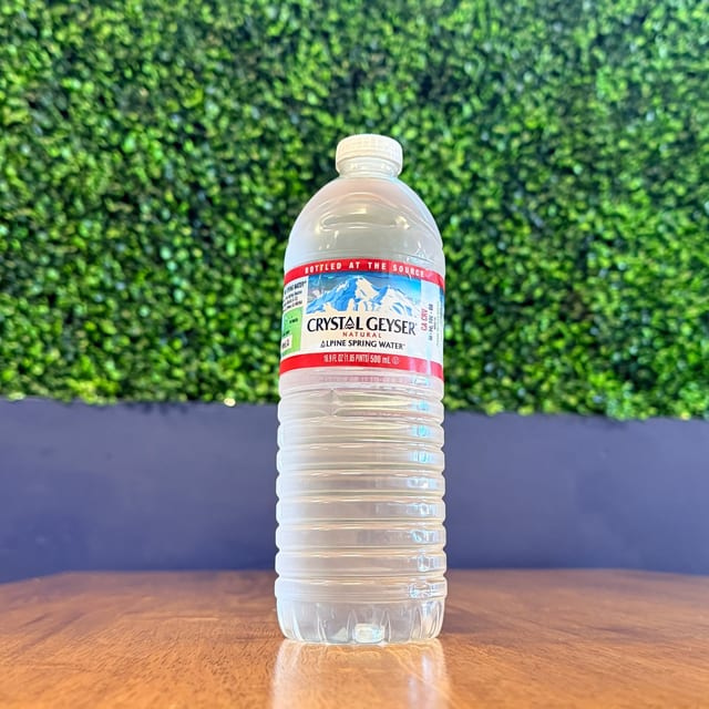 Bottled Water.