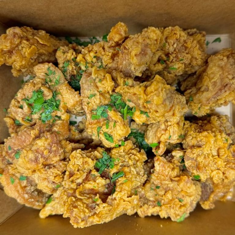 Korean Fried Chicken Delights