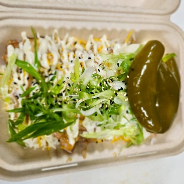 Miso Butter Chicken Rice Bowl.