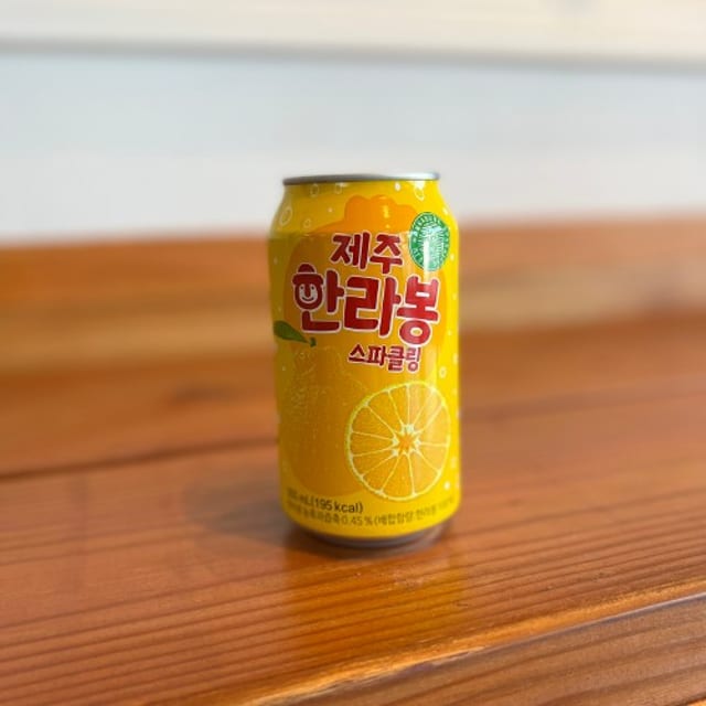 Halabong Mandarin Orange Soda.