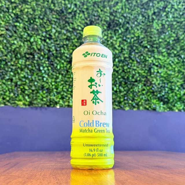 Matcha Green Tea.
