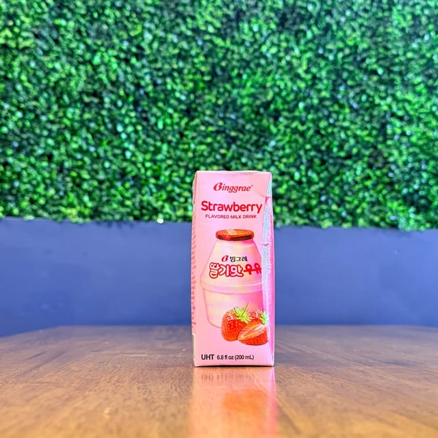 Strawberry Milk.