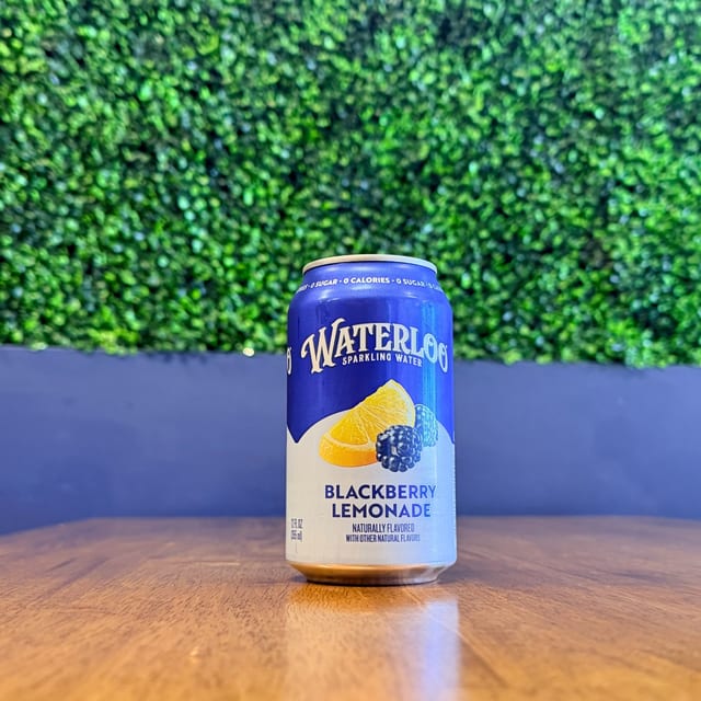 Sparkling Water.