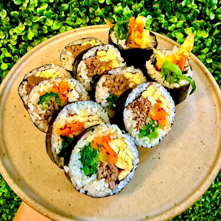 Savor Our Authentic Gimbap