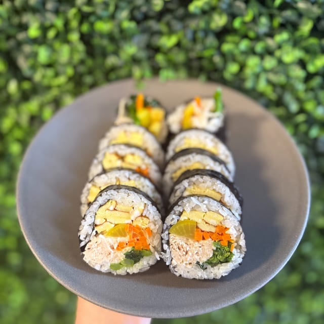 Tuna Gimbap.