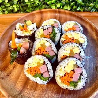 Spam Gimbap