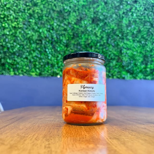 Kimchi - Bottle.