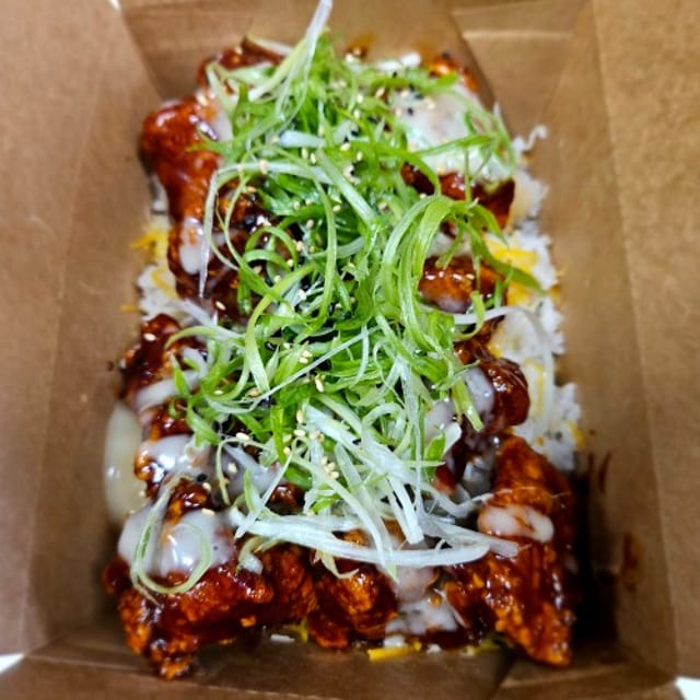 Frymazing Rice Bowl.